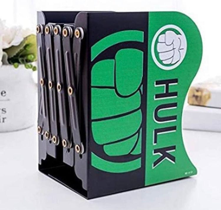 Super hero design bookends/ book shelf / book organiser for home/ office use table d≈Ωcor KidosPark