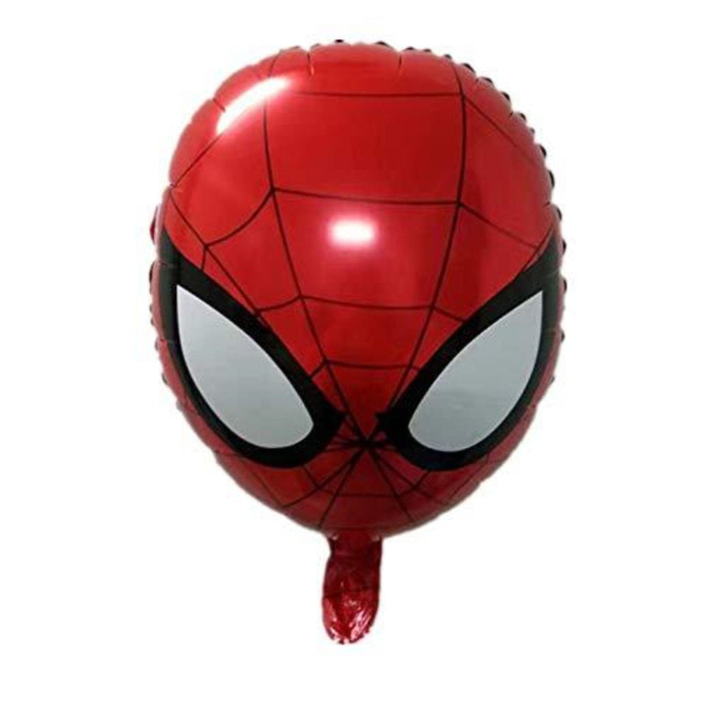 Super hero face Foil Balloon - 1 Piece Birthday Party D≈Ωcor KidosPark