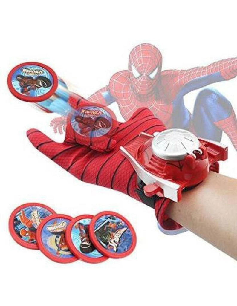 Super hero gloves with Disc launcher Toy KidosPark