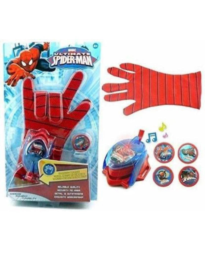 Super hero gloves with Disc launcher Toy KidosPark