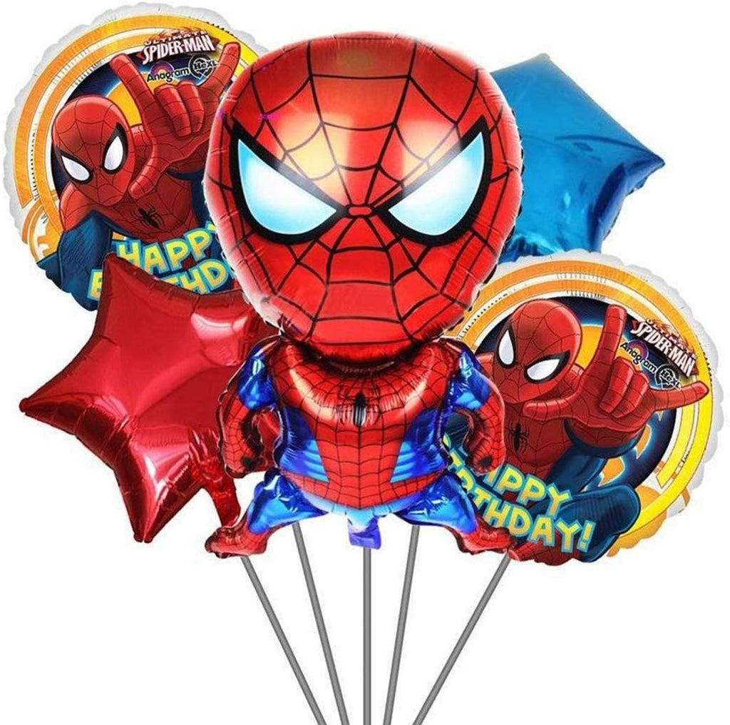 Super hero Theme based Foil Balloon for birthday party decoration Birthday Party D≈Ωcor KidosPark
