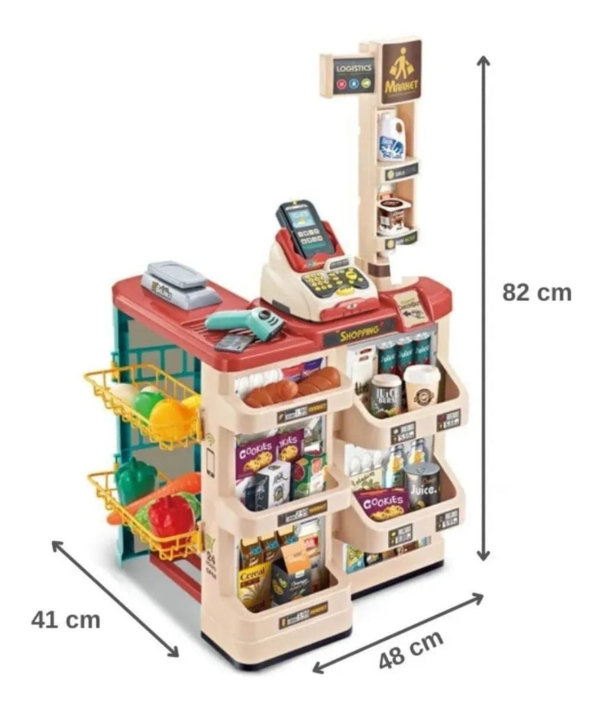 Super market trolley pretend play toy Role play toys KidosPark