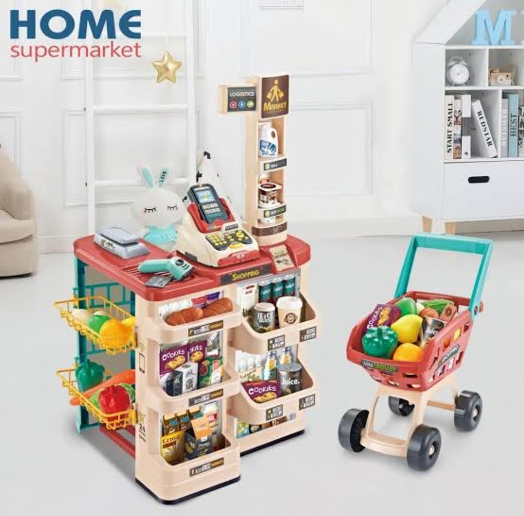 Super market trolley pretend play toy Role play toys KidosPark