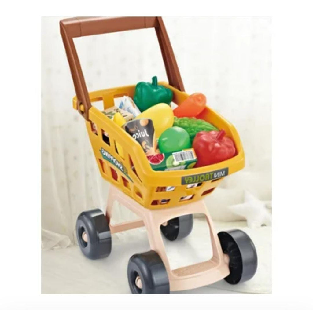 Super market trolley pretend play toy Role play toys KidosPark