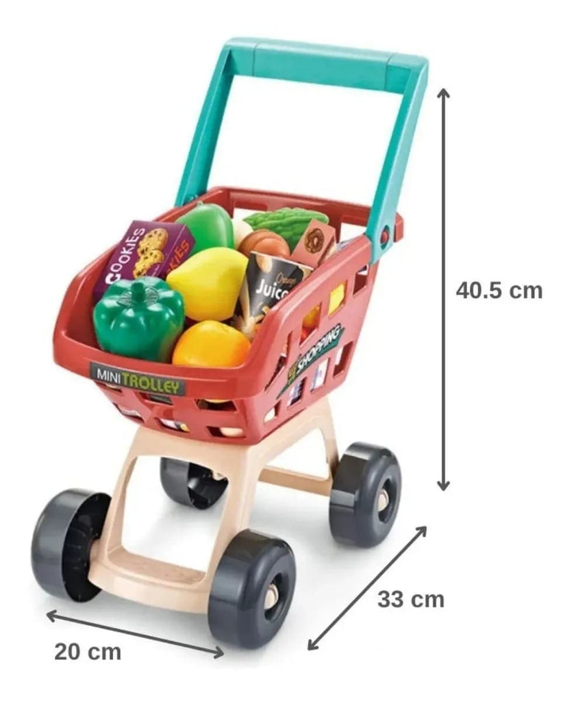Super market trolley pretend play toy Role play toys KidosPark