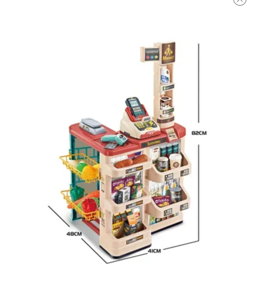 Super market trolley pretend play toy Role play toys KidosPark