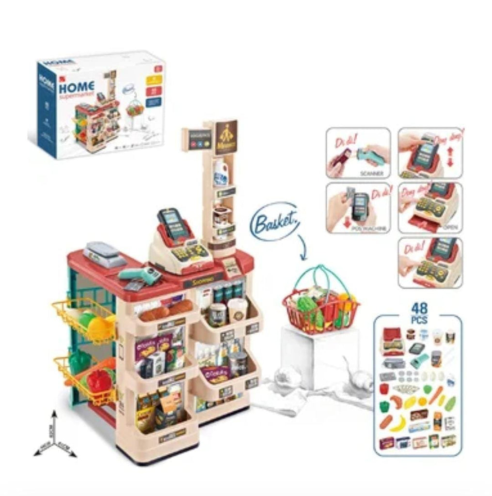 Super market trolley pretend play toy Role play toys KidosPark