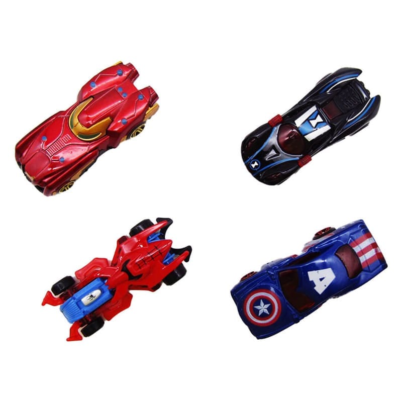 Superhero 1:64 Metal Alloy Vehicles - Collect the Best Heroes! Cars and Car Tracks KidosPark