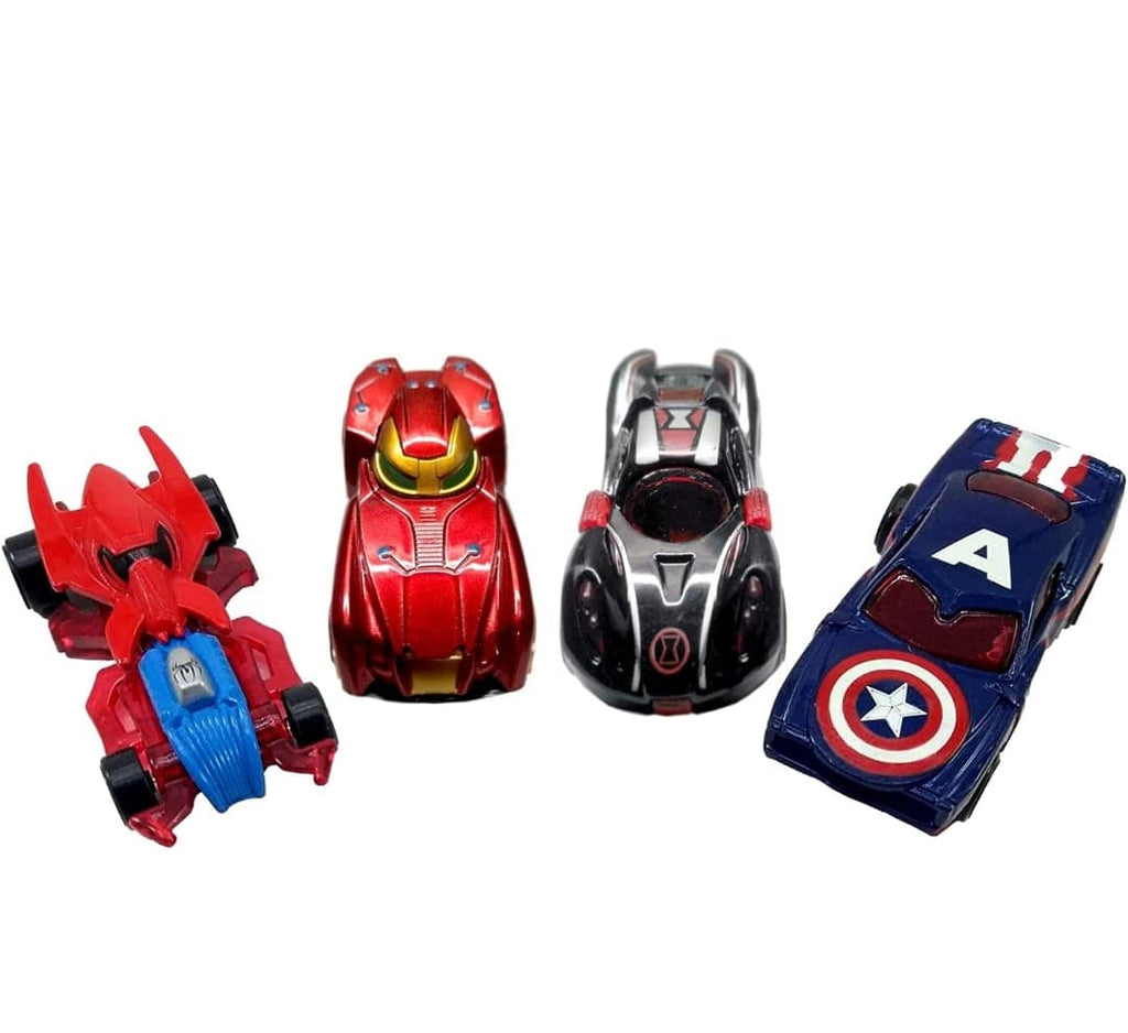 Superhero 1:64 Metal Alloy Vehicles - Collect the Best Heroes! Cars and Car Tracks KidosPark