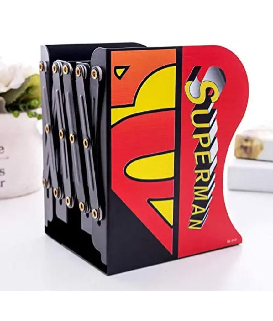 Superhero design bookends/ book shelf / book organiser for home/ office use book organizer KidosPark