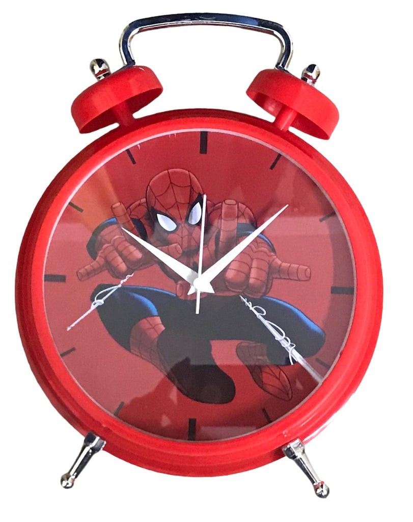 Superhero design wall mount Alarm Clock clock KidosPark