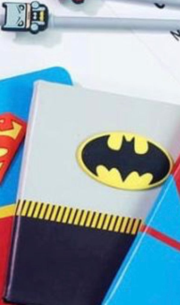 Superhero Diary and pen Gift pack Diary KidosPark