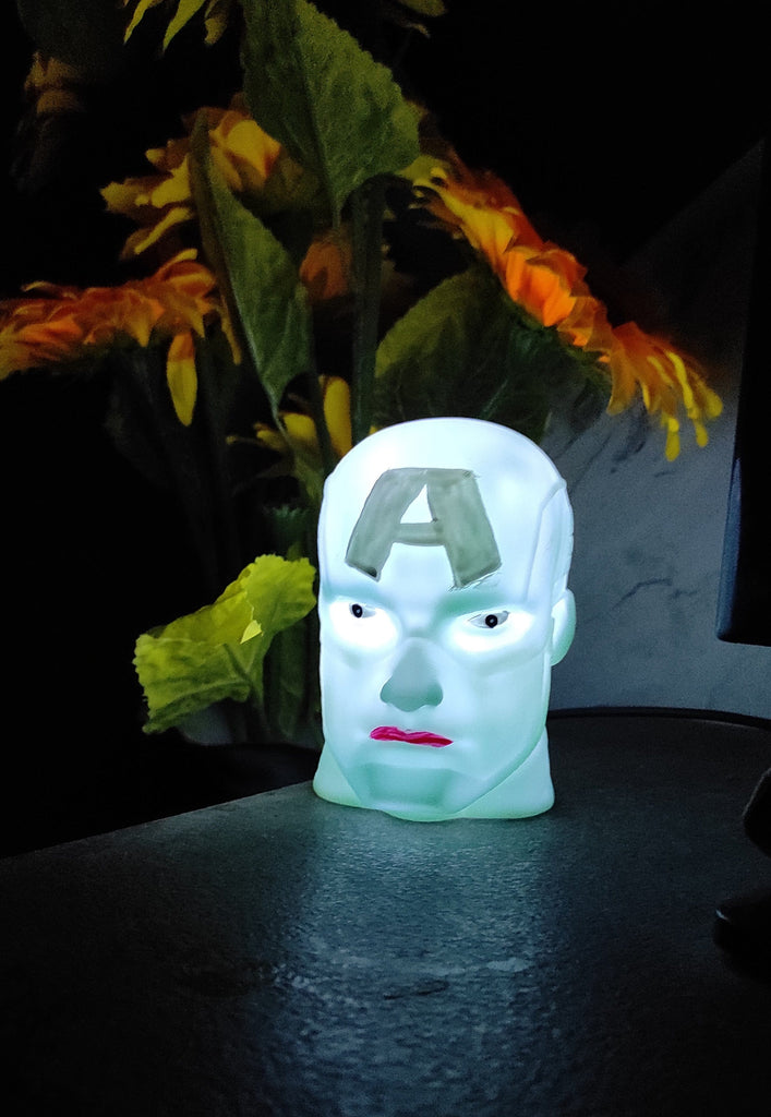 Superhero lamp for good night sleep of kid lamp KidosPark