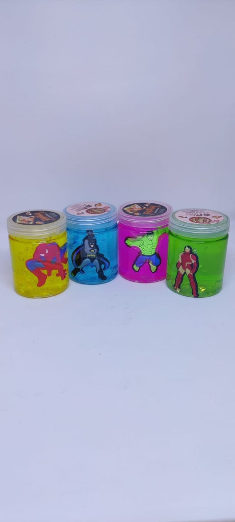 Superhero play slime for kids Art and Crafts KidosPark