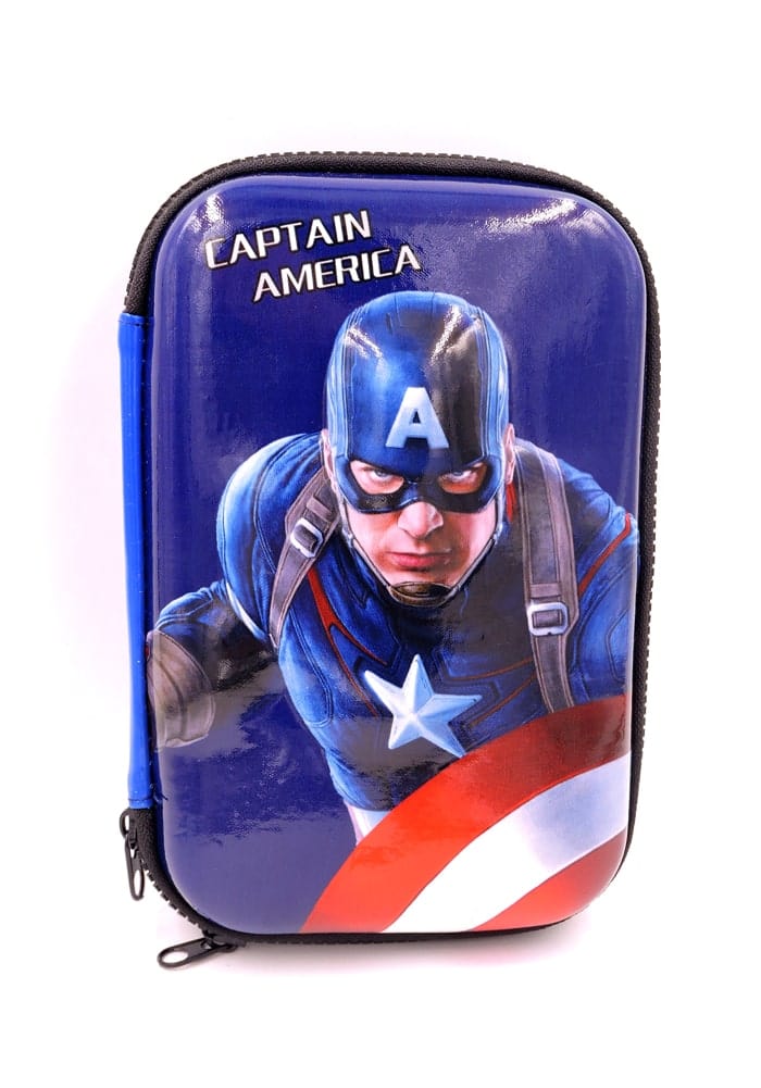 Superhero Styled Multipurpose pouch/ Stationery pouch for kids Bags and Pouches KidosPark