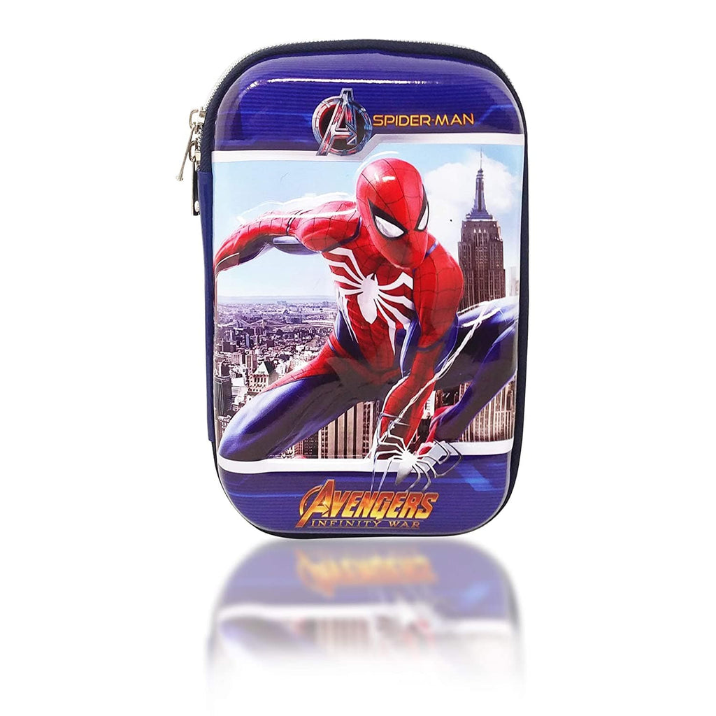 Superhero Styled Multipurpose pouch/ Stationery pouch for kids Bags and Pouches KidosPark