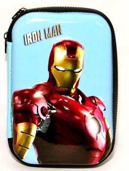 Superhero Styled Multipurpose pouch/ Stationery pouch for kids Bags and Pouches KidosPark