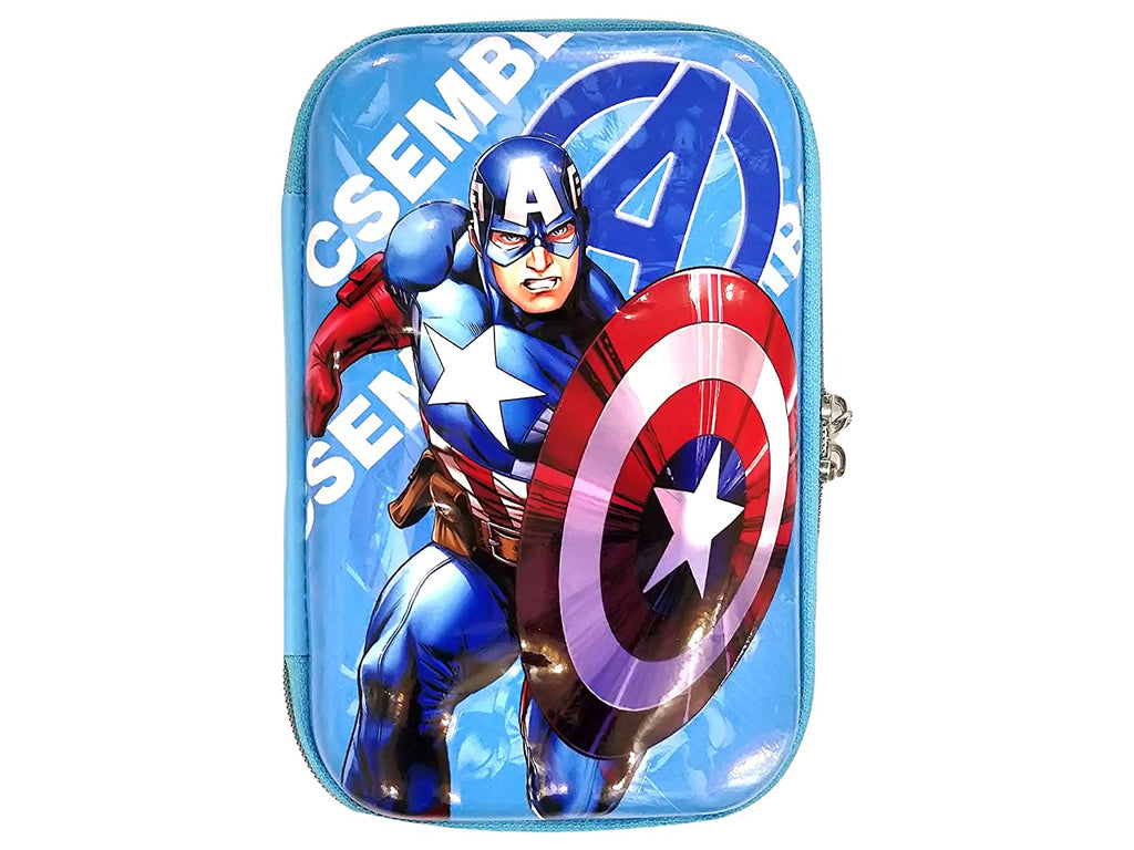 Superhero Styled Multipurpose pouch/ Stationery pouch for kids Bags and Pouches KidosPark