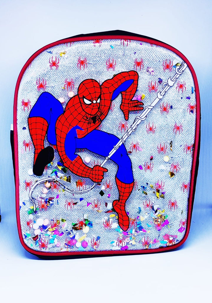 Superhero styled Picnic/ Casual backpack with LED for kids Bags and Pouches KidosPark