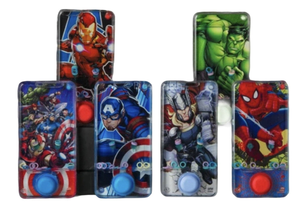 Superhero theme water game for kids toy KidosPark