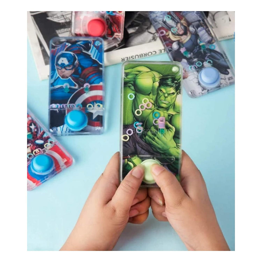 Superhero theme water game for kids toy KidosPark