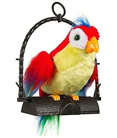 Talking back musical multicoloured parrot Toy KidosPark