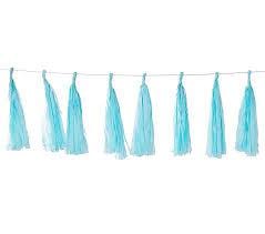 Tissue paper Tassel garland for party decoration - 5 pieces Tassel KidosPark