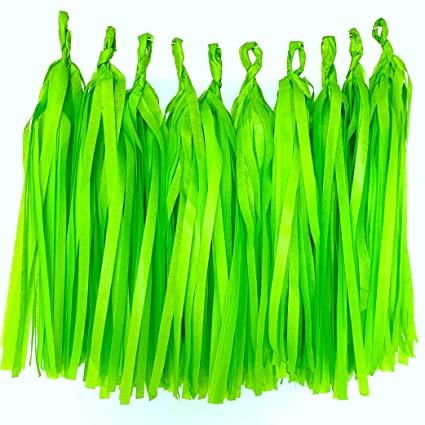 Tissue paper Tassel garland for party decoration - 5 pieces Tassel KidosPark