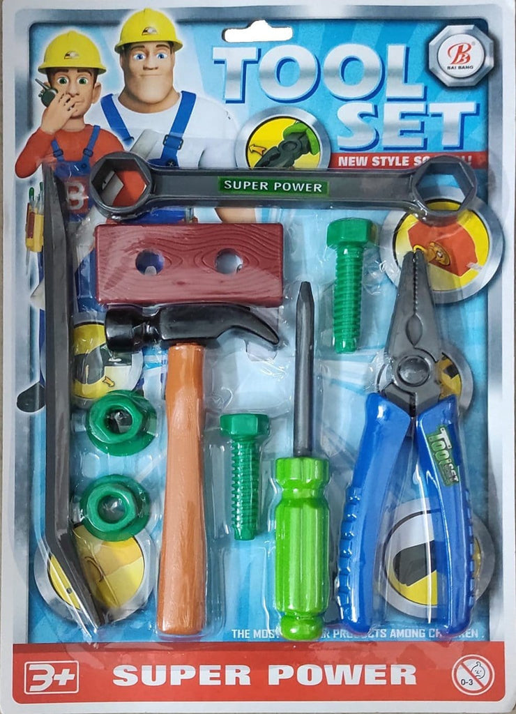 Tool kit / Carpenter tool kit Role play toys KidosPark