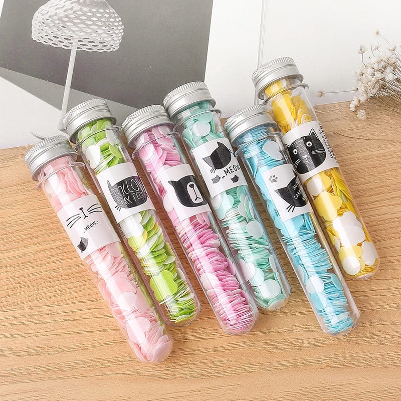 Travel hand flower fragrance paper soap bottle - 20g ( Single piece) Health, Hygiene and Beauty KidosPark