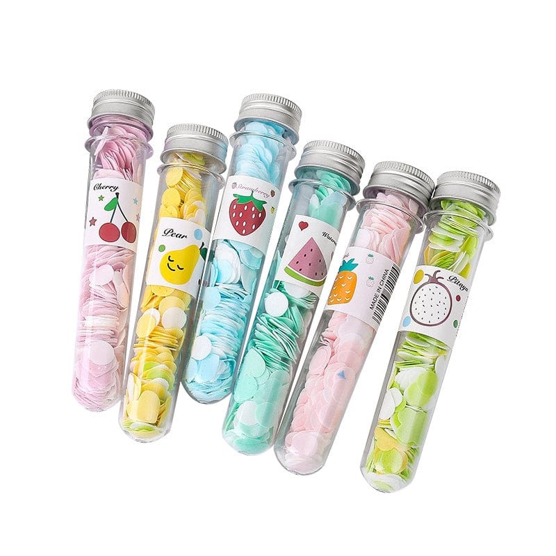 Travel hand flower fragrance paper soap bottle - 20g ( Single piece) Health, Hygiene and Beauty KidosPark