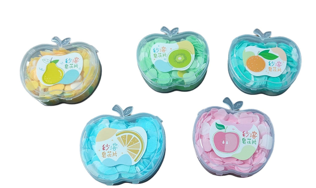 Travel hand flower fragrance soap bottle - 20g ( Single piece) Health, Hygiene and Beauty KidosPark
