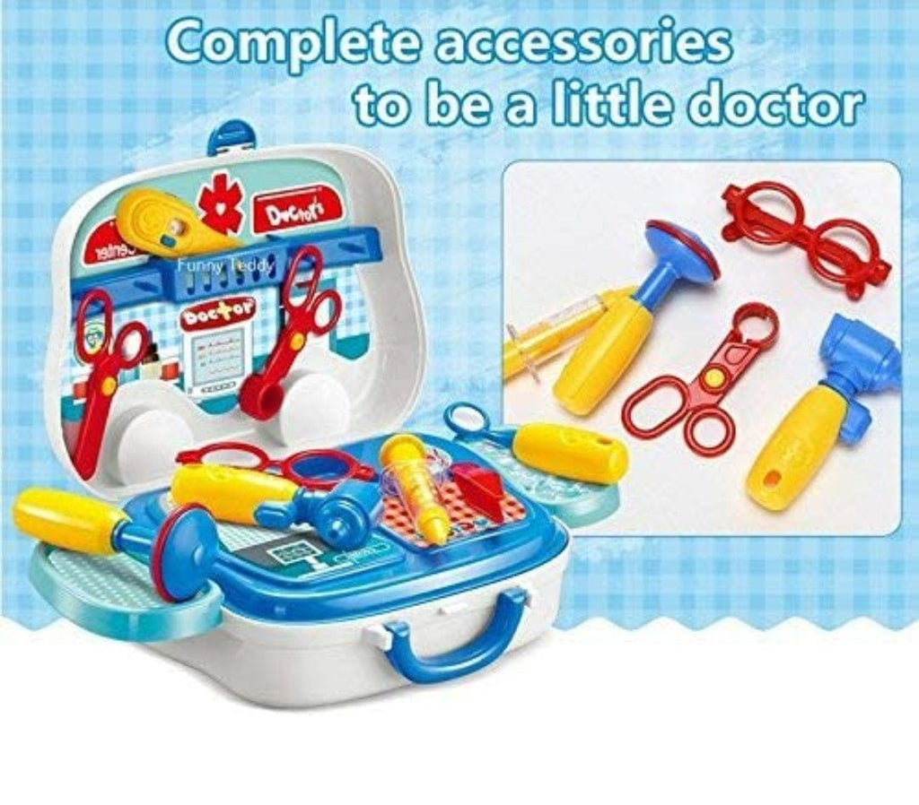 Trolley Doctor set for kids - Educational Toy/ Role play Role play toys KidosPark
