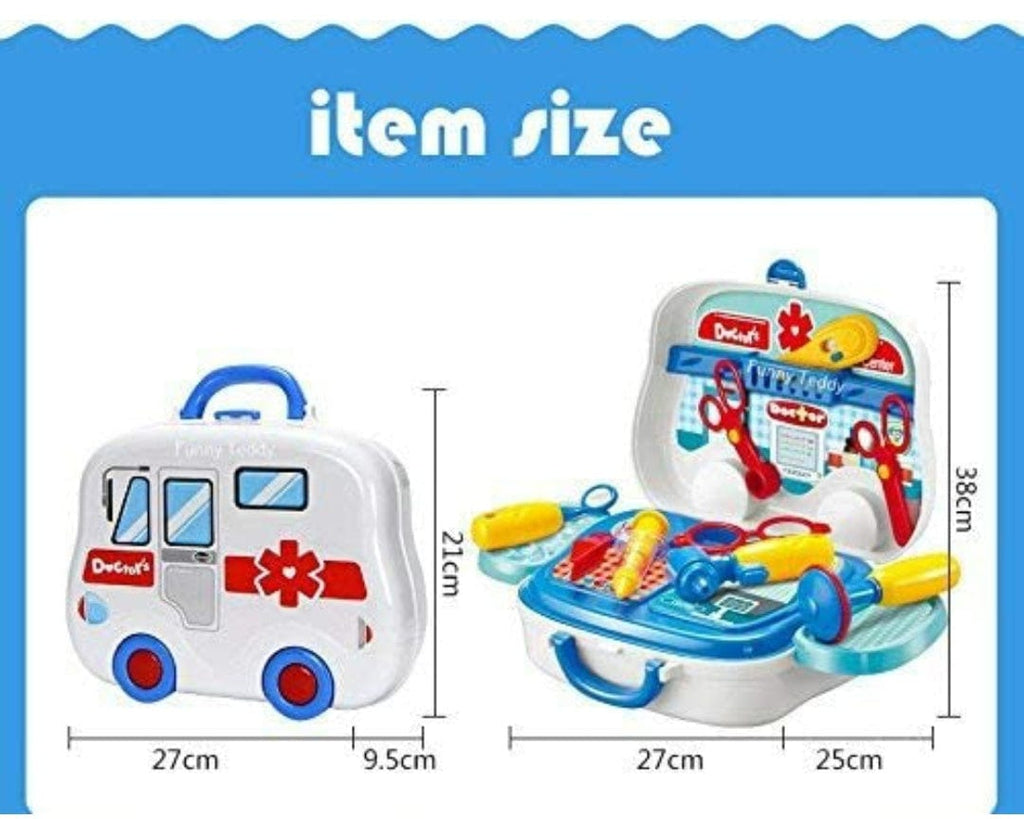 Trolley Doctor set for kids - Educational Toy/ Role play Role play toys KidosPark