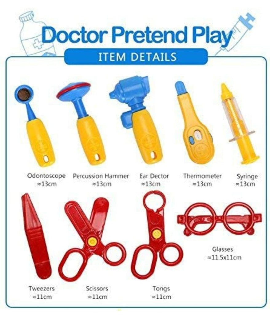 Trolley Doctor set for kids - Educational Toy/ Role play Role play toys KidosPark