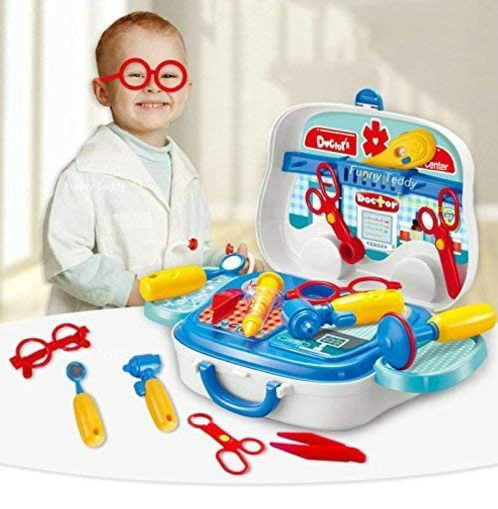 Trolley Doctor set for kids - Educational Toy/ Role play Role play toys KidosPark