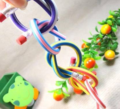 Twist and turn Flexible pencil for kids stationery KidosPark
