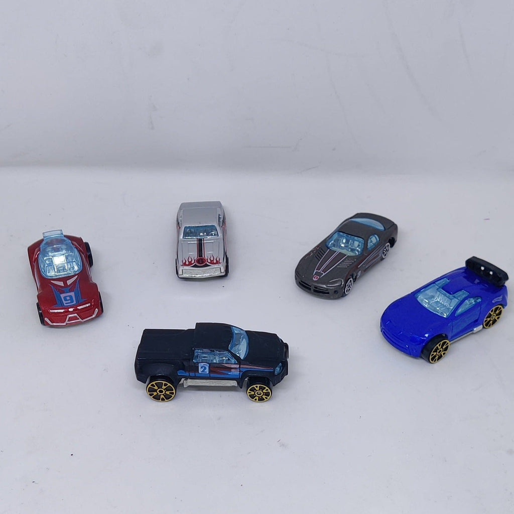 Ultimate Collection: 1:64 Metal Alloy Cars - Set of 5 Die-Cast Vehicles for Collectors and Enthusiasts Cars and Car Tracks KidosPark