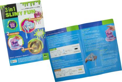 Ultimate DIY Slime Kit - Make Crunchy, Unicorn, and Metallic Slime at Home! Educational toy KidosPark