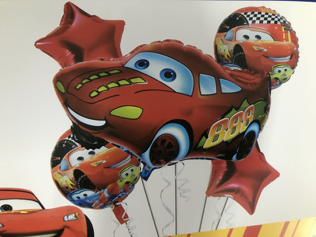 Ultimate Party Balloon Pack - Star and Car Shaped Delight! Balloons KidosPark
