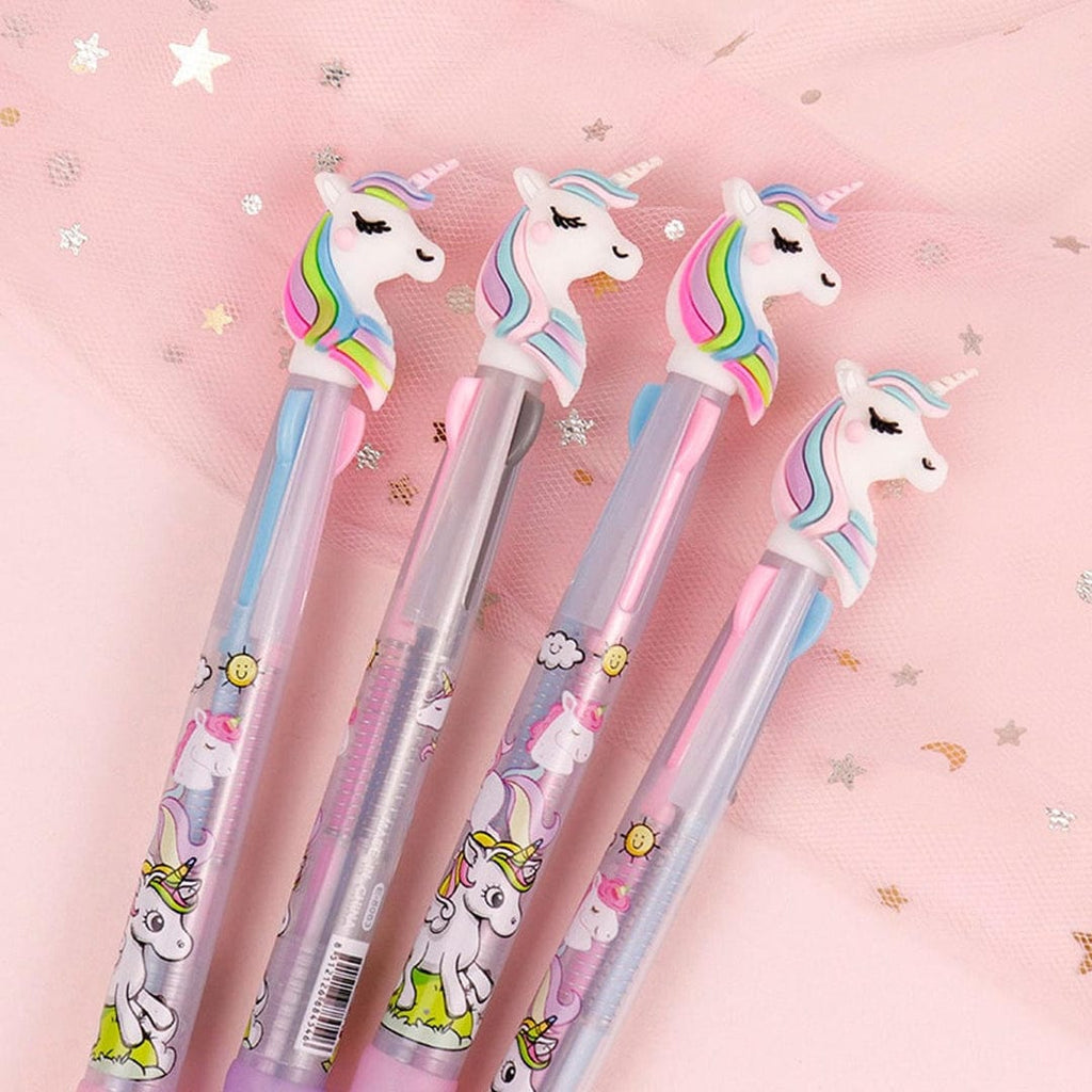 Unicorn 3 in 1 Ball point roller pen (Single piece) stationery KidosPark