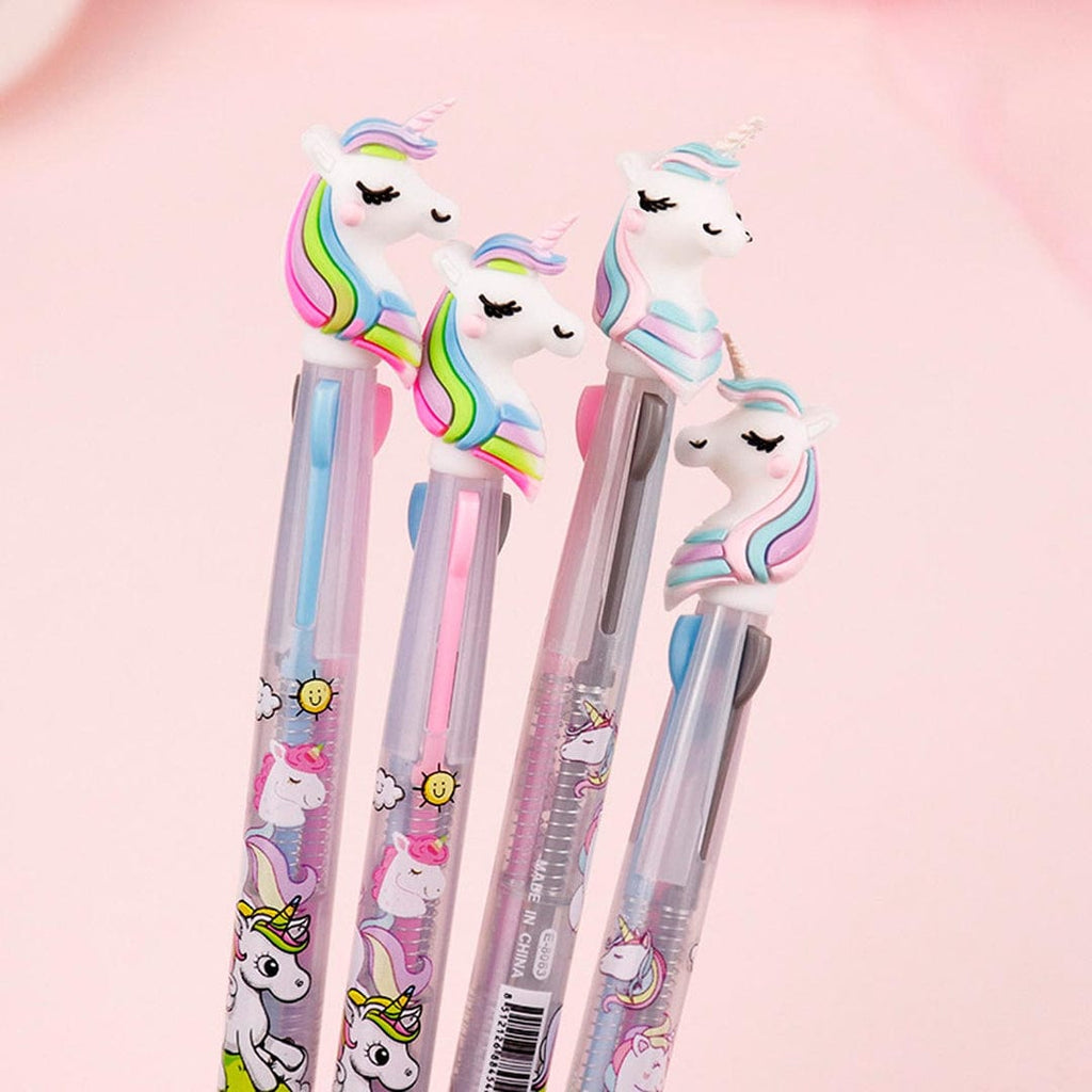 Unicorn 3 in 1 Ball point roller pen (Single piece) stationery KidosPark