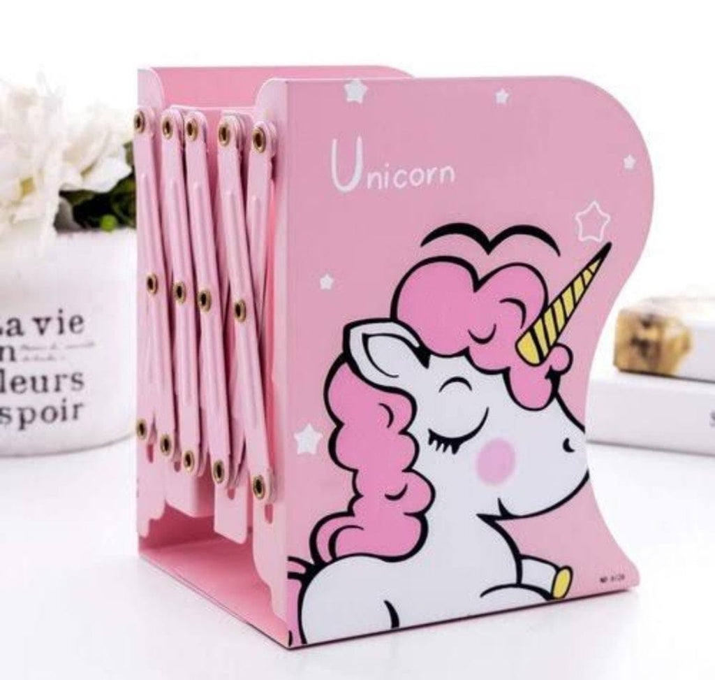 Unicorn design bookend/ book organiser for home/ office use table dŽcor KidosPark