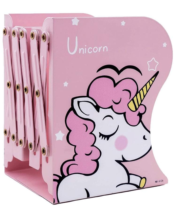 Unicorn design bookend/ book organiser for home/ office use table dŽcor KidosPark