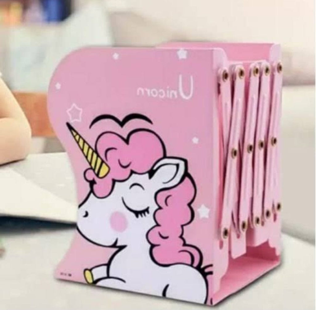 Unicorn design bookend/ book organiser for home/ office use table dŽcor KidosPark