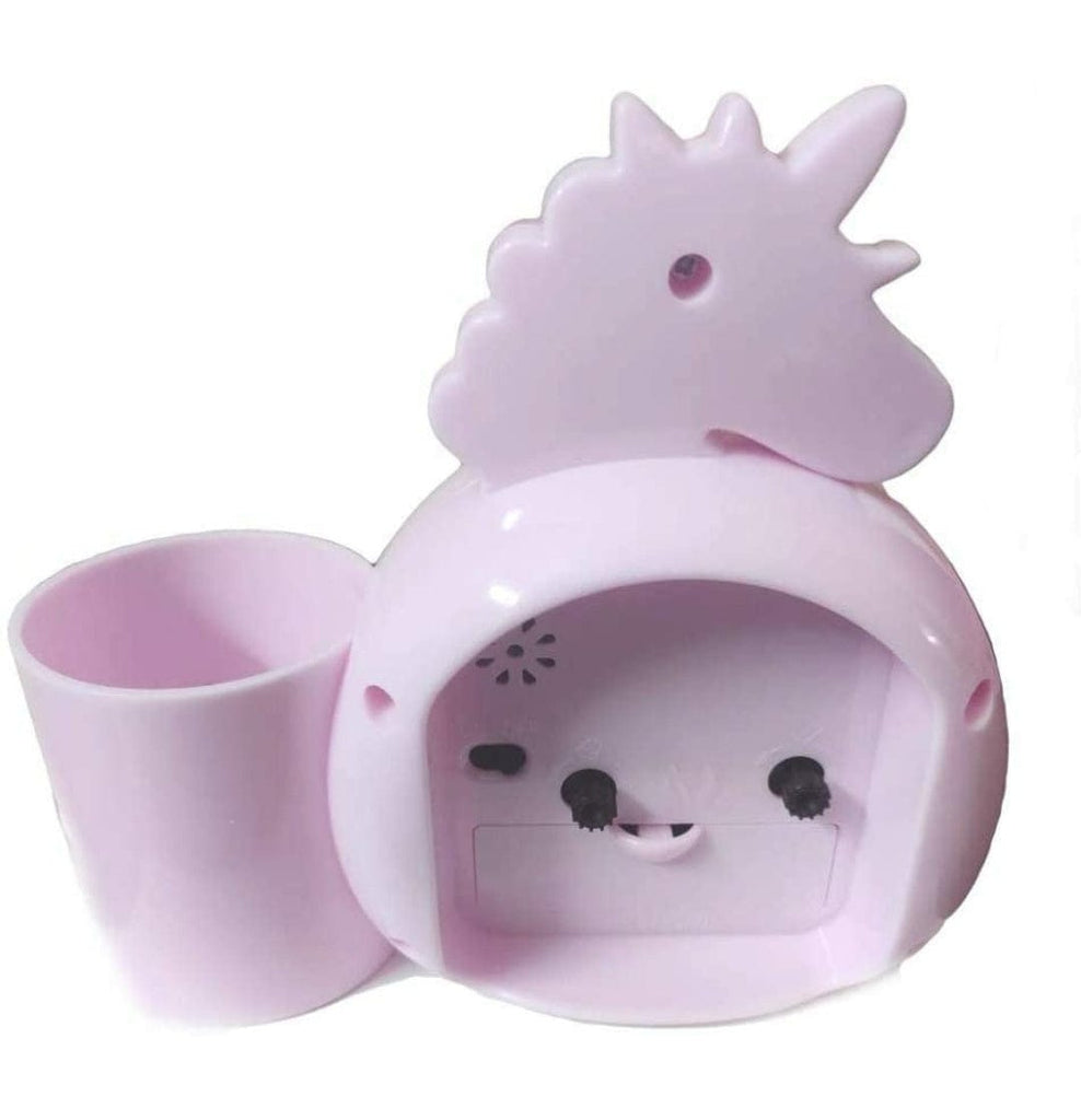 Unicorn design table top Alarm Clock with Pen Holder clock KidosPark