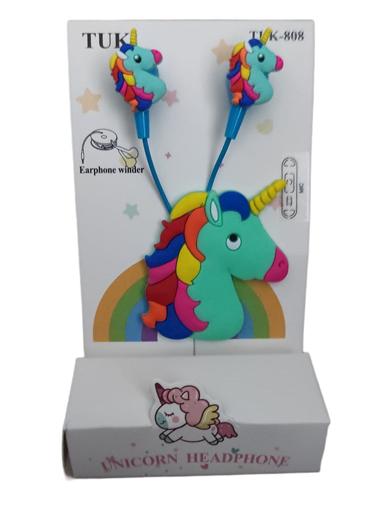 Unicorn designed Earphones Headphones KidosPark