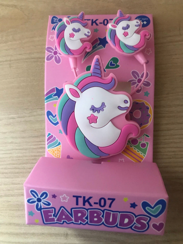 Unicorn designed Earphones Headphones KidosPark