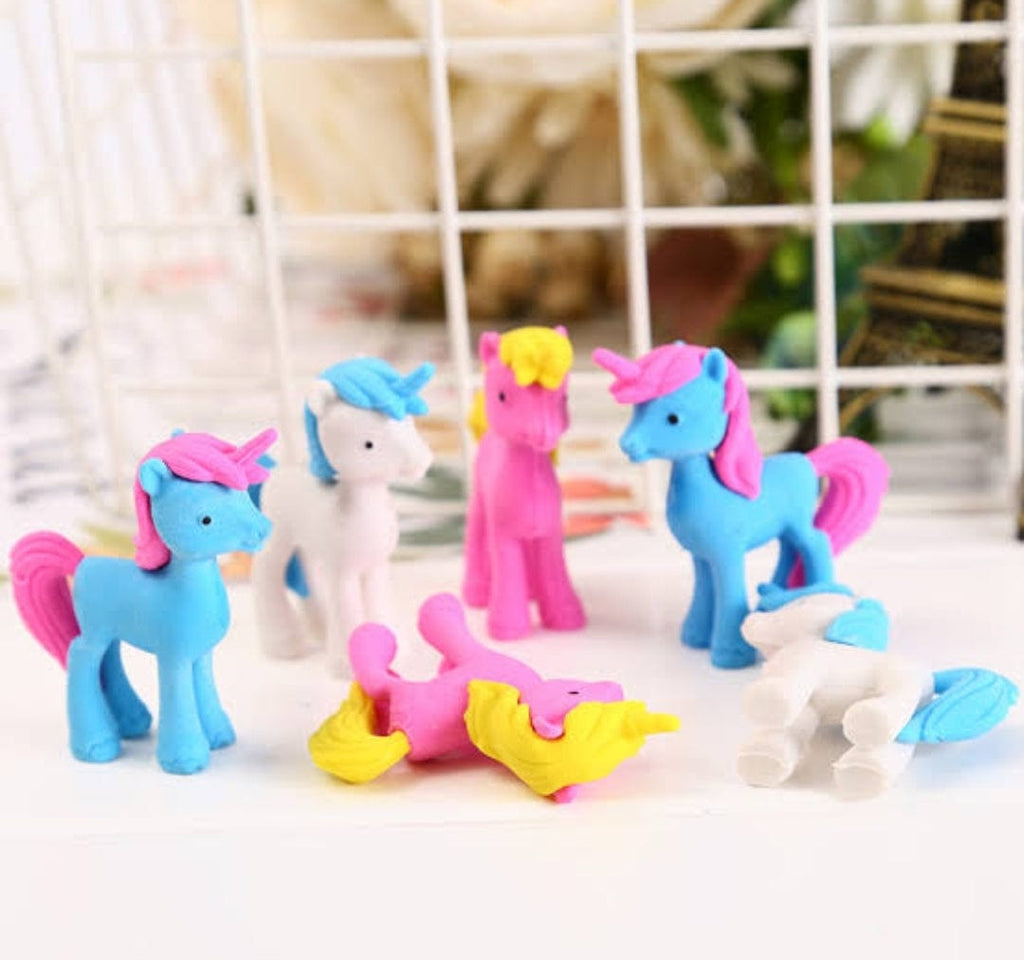 Unicorn Erasers for Kids ( Pack of 3) stationery KidosPark