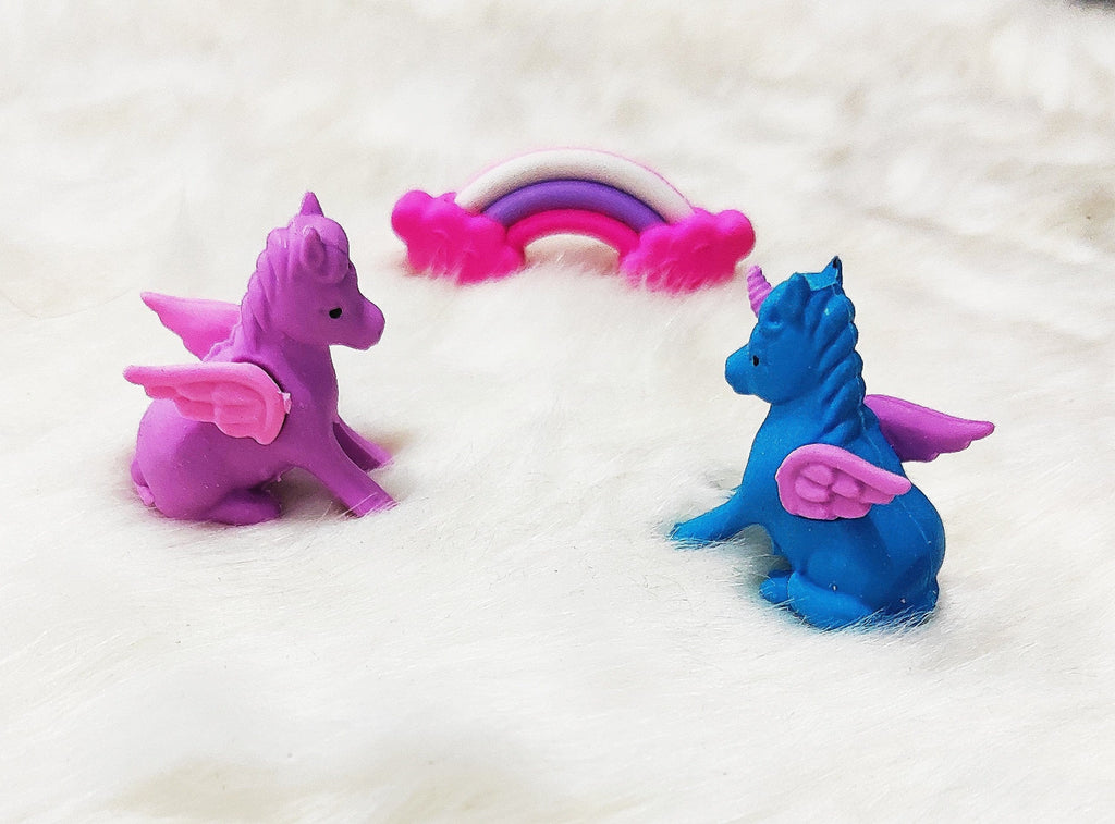 Unicorn Erasers for Kids stationery KidosPark
